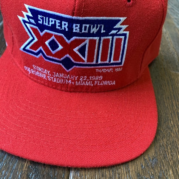 Vintage Super Bowl XXIII SnapBack ⭐️ - Picture 2 of 7